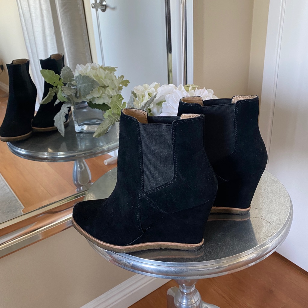Half Wedge Boot